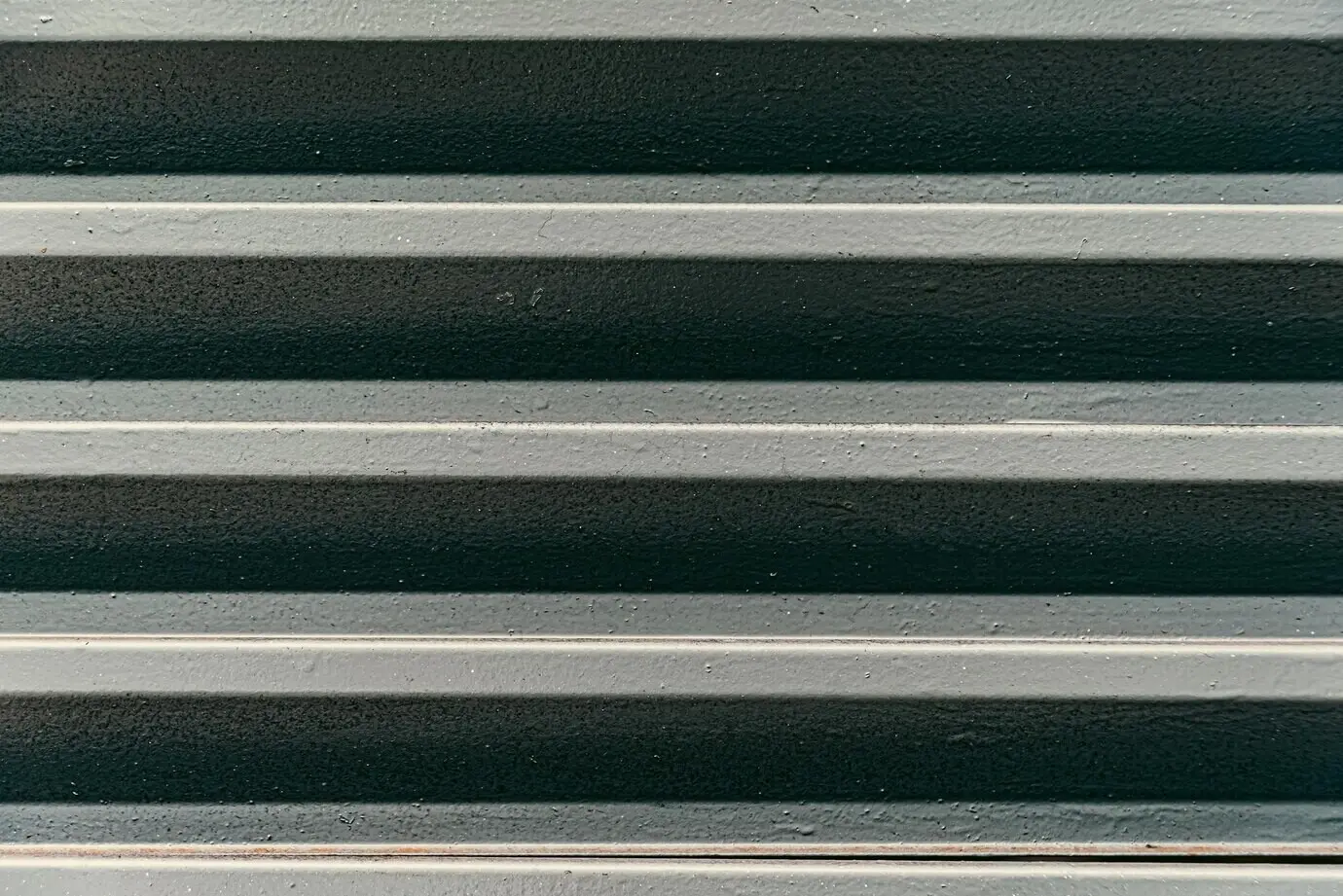 Photograph of a metal texture pattern