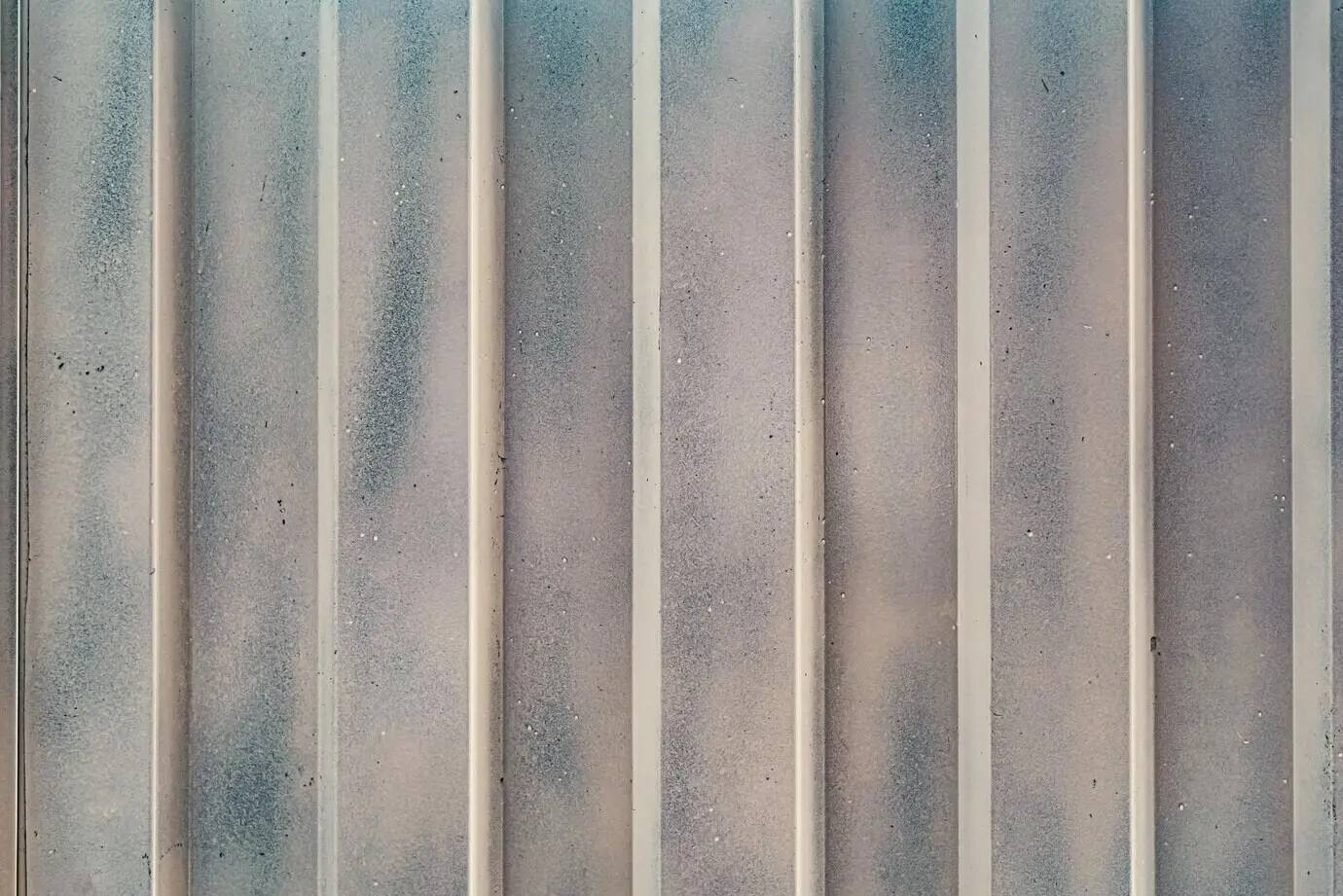 Photograph of a metal texture pattern