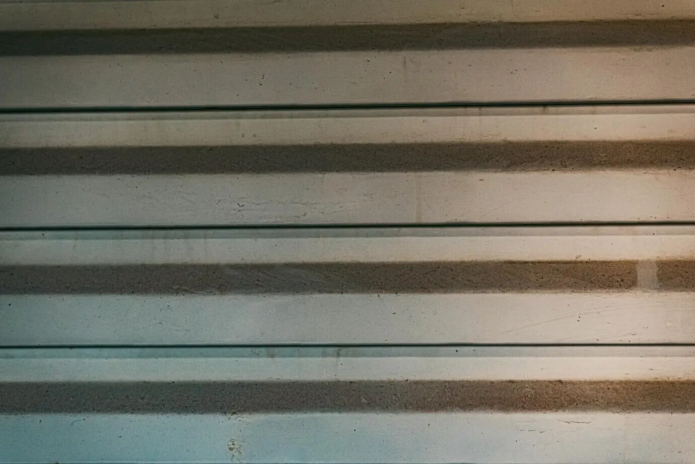 Photograph of a metal texture pattern